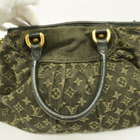 Louis Vuitton Monogram Denim Neo Cabby GM Tote Bag - Picture 6 of 10